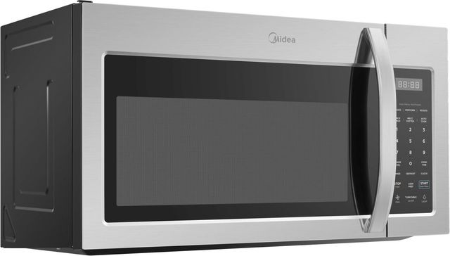 Midea® 1.7 Cu. Ft. Stainless Steel Over The Range Microwave-1