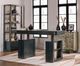Hooker® Furniture Kenzo Black Adjustable-Height Lift Desk-2