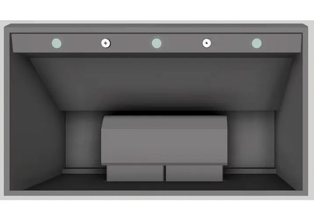 Vent-A-Hood® 42" Gunsmoke Wall Hood-3