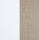 Coaster® Bexhill White Eastern King Upholstered Panel Bed-4