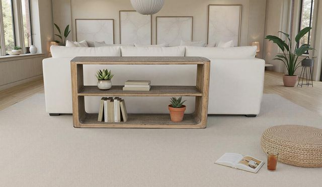 Nest Home Collections Brook Antique Natural Console Table-1
