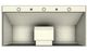 Vent-A-Hood® 48" Biscuit Insert Range Hood-2