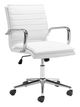 Zuo® Modern Partner White Office Chair-1