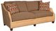 King Hickory Customizable Brandy Sofa-0