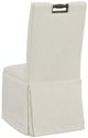 Fairfield® Customizable Entree Dining Pull Tall Back Skirted Dining Chair-3