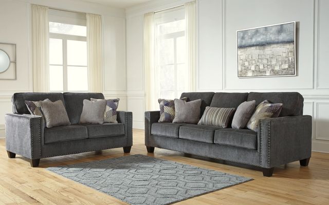 Signature Design by Ashley® Gavril 2-Piece Smoke Living Room Seating Set-3