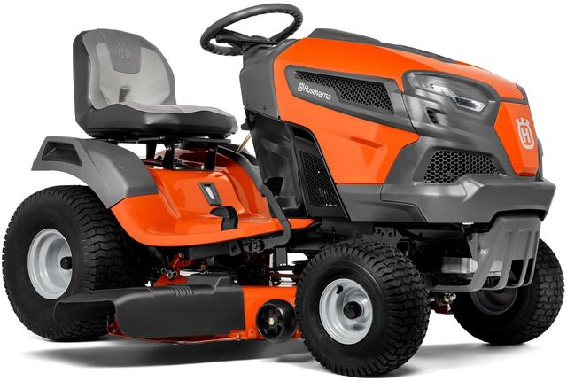 Husqvarna® TS 142X Riding Lawn Mower-0