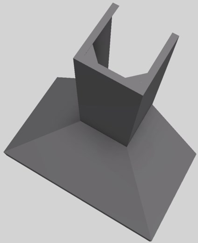 Vent-A-Hood® 36" Gunsmoke Wall Mounted Range Hood-1