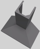 Vent-A-Hood® 36" Gunsmoke Wall Mounted Range Hood-1