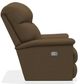La-Z-Boy® Lancer Mocha Power Wall Recliner-2