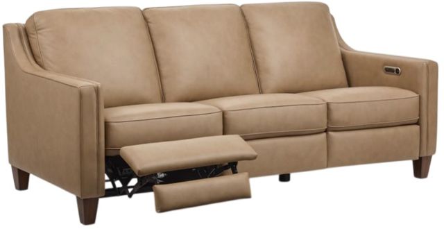 Flexsteel® Customizable Finley Leather Power Reclining Sofa-1