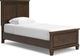 Signature Design by Ashley® Danabrin Brown Twin Panel Bed-0