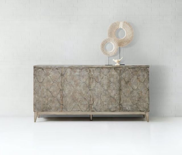 Hooker® Furniture Melange Fairfax Distressed Medium Credenza-1