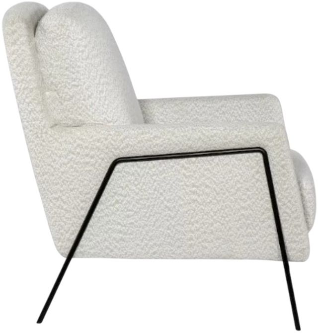 Hooker® Furniture CC Amette Woolens Snow Club Chair-2