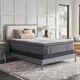 Sealy® Posturepedic® Plus Satisfied II 14" InnerPlush Euro Pillow Top Split King Mattress, Includes 2 Pieces.-1
