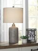 Signature Design by Ashley® Linus Antique Black Table Lamp-2