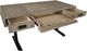 aspenhome® Grayson Cinder Gray 60" Lift Desk-4