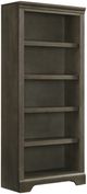 Intercon San Mateo Gray Bunching Bookcase-0