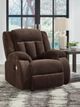 Signature Design by Ashley® Observation Chocolate Power Rocker Recliner -5