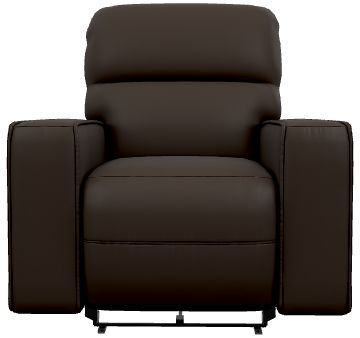 La-Z-Boy® Maddox Sable Power Wall Recliner with Headrest and Lumbar-1