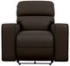 La-Z-Boy® Maddox Sable Power Wall Recliner with Headrest and Lumbar-1