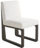 Universal Explore Home™ Modern Monique/Sable Dining Side Chair-0