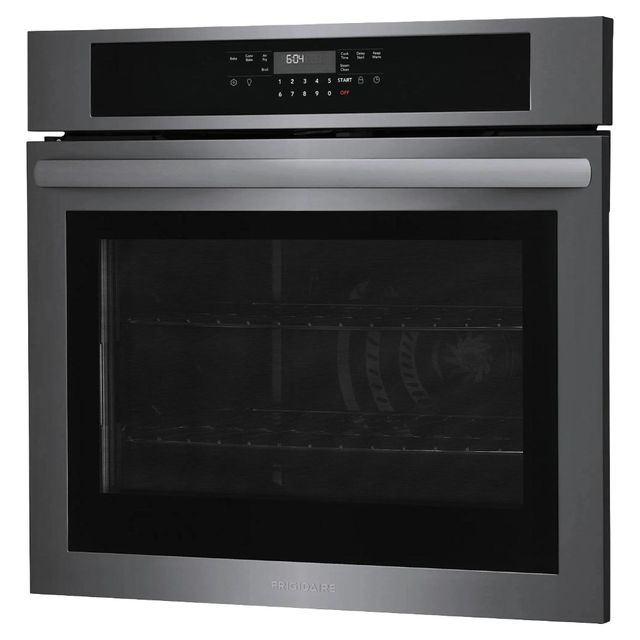 Frigidaire® 30" Black Stainless Steel Electric Single Wall Oven-3