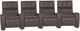 American Leather® Customizable Dean 4-Piece Leather Power Reclining Theater Seating-1