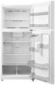 Midea 30 In. 20.5 Cu. Ft. White Top Freezer Refrigerator-3