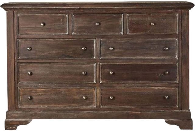 Bramble Customizable Huntley 9-Drawer Dresser-1
