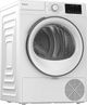 Blomberg® 4.5 Cu. Ft. White Ventless Compact Electric Dryer with Heat Pump-2