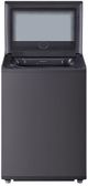 LG 6.3 Cu. Ft. Essence Black Impeller Top Load Washer with ezDispense™-1