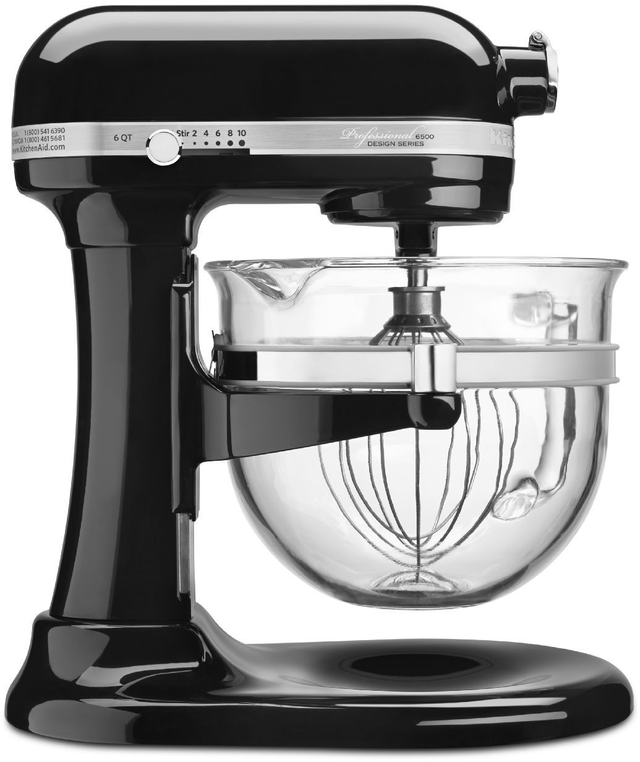 Batteur sur socle KitchenAid® - Noir Onyx