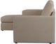 Kevin Charles® Mod 4-Piece Nantes Beige Sectional and Chaise-2