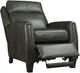 Hooker® Furniture Jacklyn Jala Gray Power Recliner with Pop-Up Headrest-1