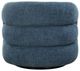 Uttermost® Junie Blueberry Swivel Chair-4