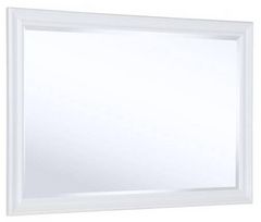 Coaster® Bexhill White Dresser Mirror 