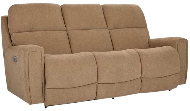 La-Z-Boy® Apollo Toast Power Reclining Sofa with Headrest and Lumbar-0