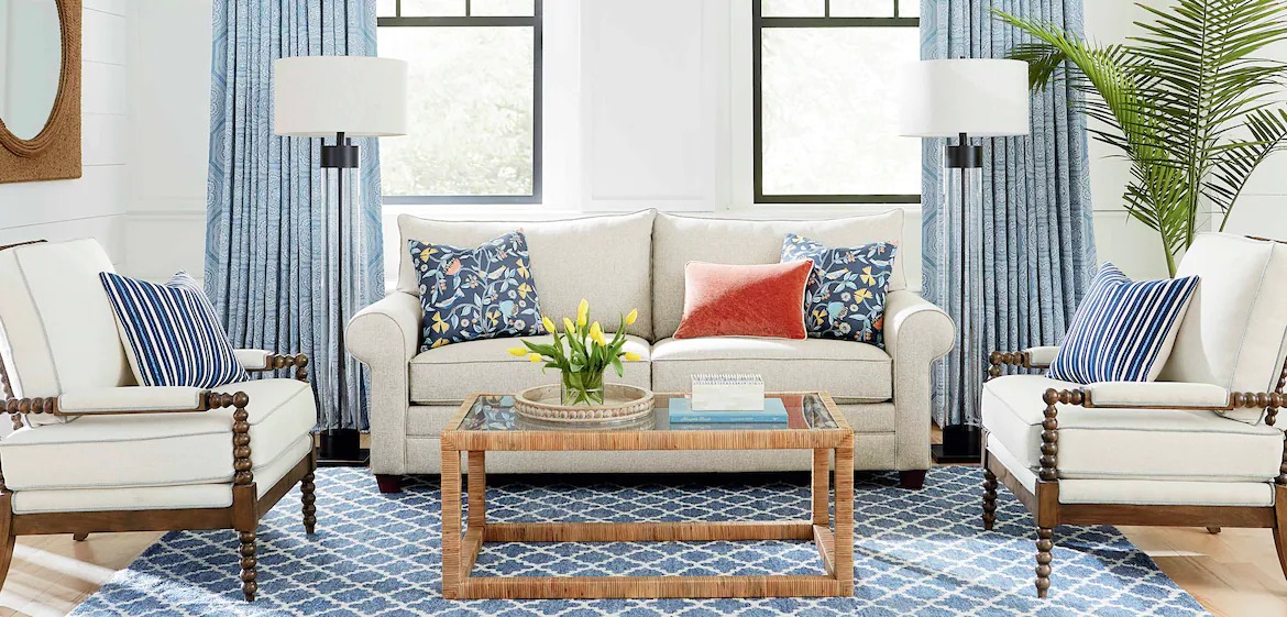 Bassett Furniture Alexander Sofa - Thumbnail 2