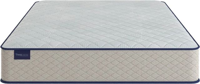 Sherwood® Bedding Classic, Essentials® Elegant 11.5" Wrapped Coil Ultra Firm Tight Top California King Mattress-3