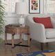 Legends Home Tranquility Walnut End Table-1