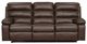 Affordable Furniture 1800 Cimarron Café Manual Reclining Sofa-3