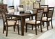 Standard® Furniture Avion Cherry Brown 78" Dining Table-2