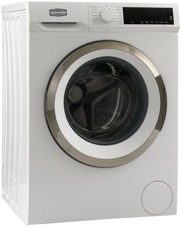 Marathon Deluxe 2.2 Cu. Ft. White Compact Front Load Washer-2