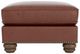 Flexsteel® Customizable Bexley Leather Ottoman-1