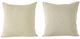 A & B Home Dashiell 2-Piece Gray/White 18"x18" Throw Pillow Set-2
