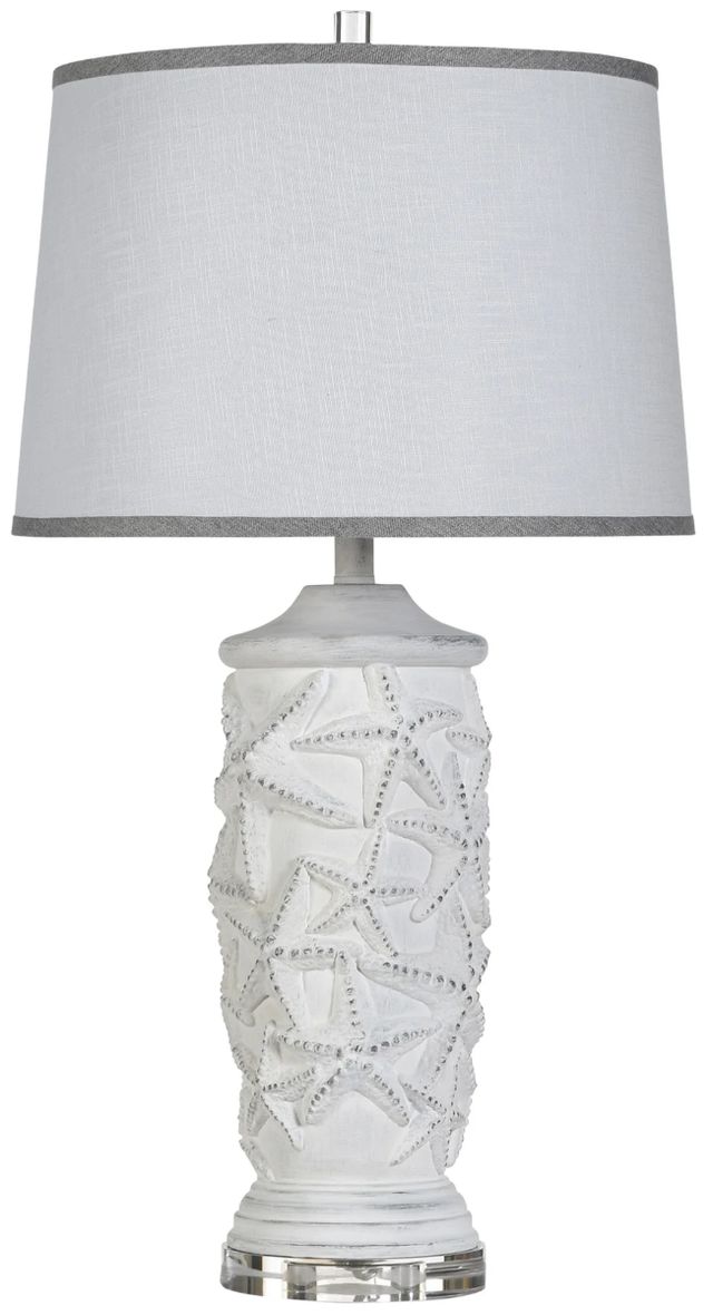 Stylecraft Loutraki White Table Lamp-0