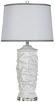 Stylecraft Loutraki White Table Lamp-0