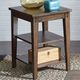 Liberty Furniture Lake House Rustic Brown Oak Tiered Table-4