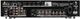 Marantz® Black NR1200 2Ch Slim Stereo Receiver-3